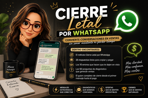 Cierre Letal por WhatsApp